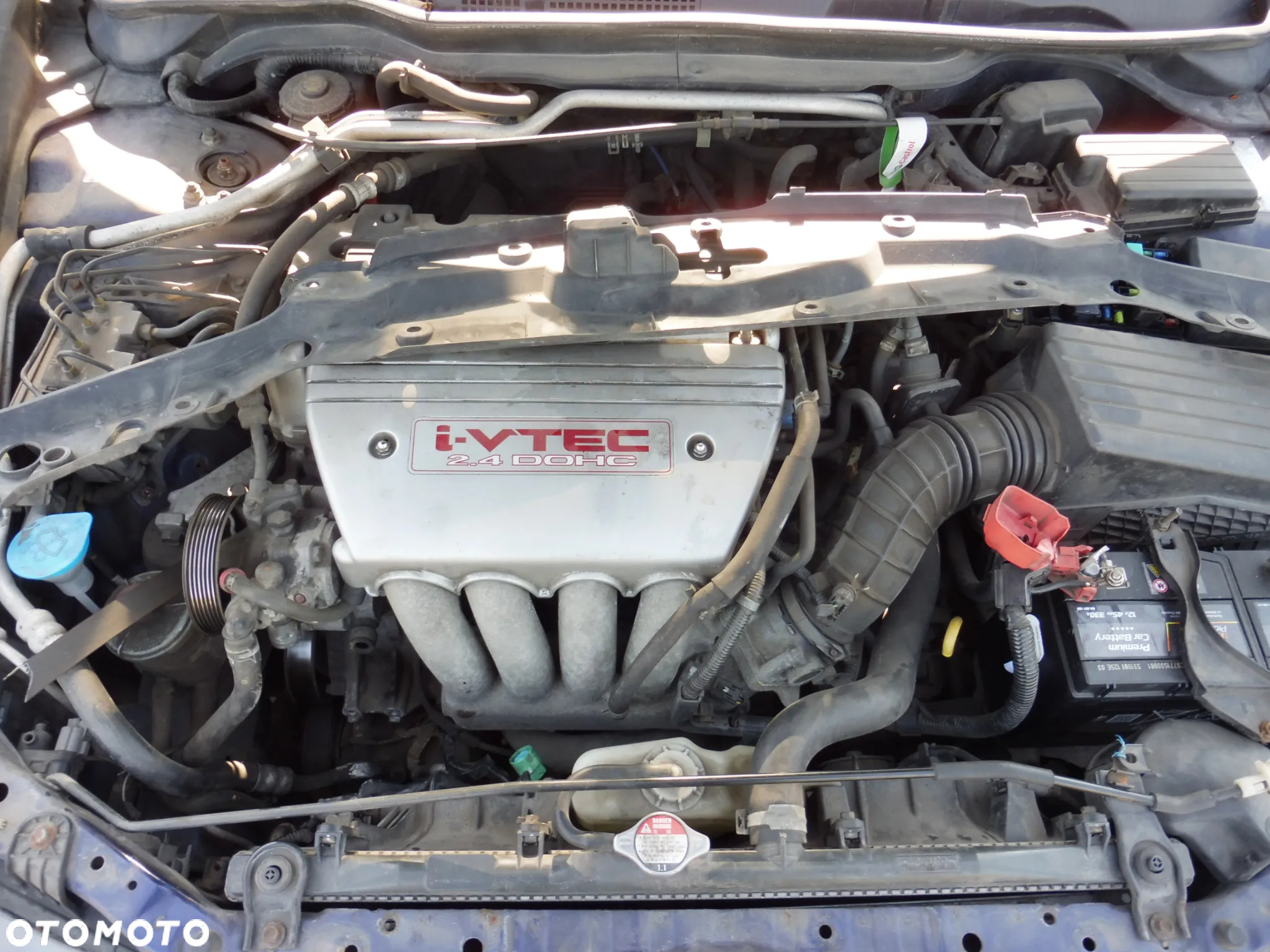 Honda Accord VII Kombi 2.4 16V K24A3 Skrzynia MGTA B502P Maska Błotnik Drzwi Zderzak - 8