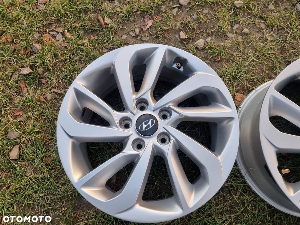 HYUNDAI TUCSON III,KONA,I30 II,KIA NIRO,CEED,MAZDA alu 7X17 ET51 super stan - 4