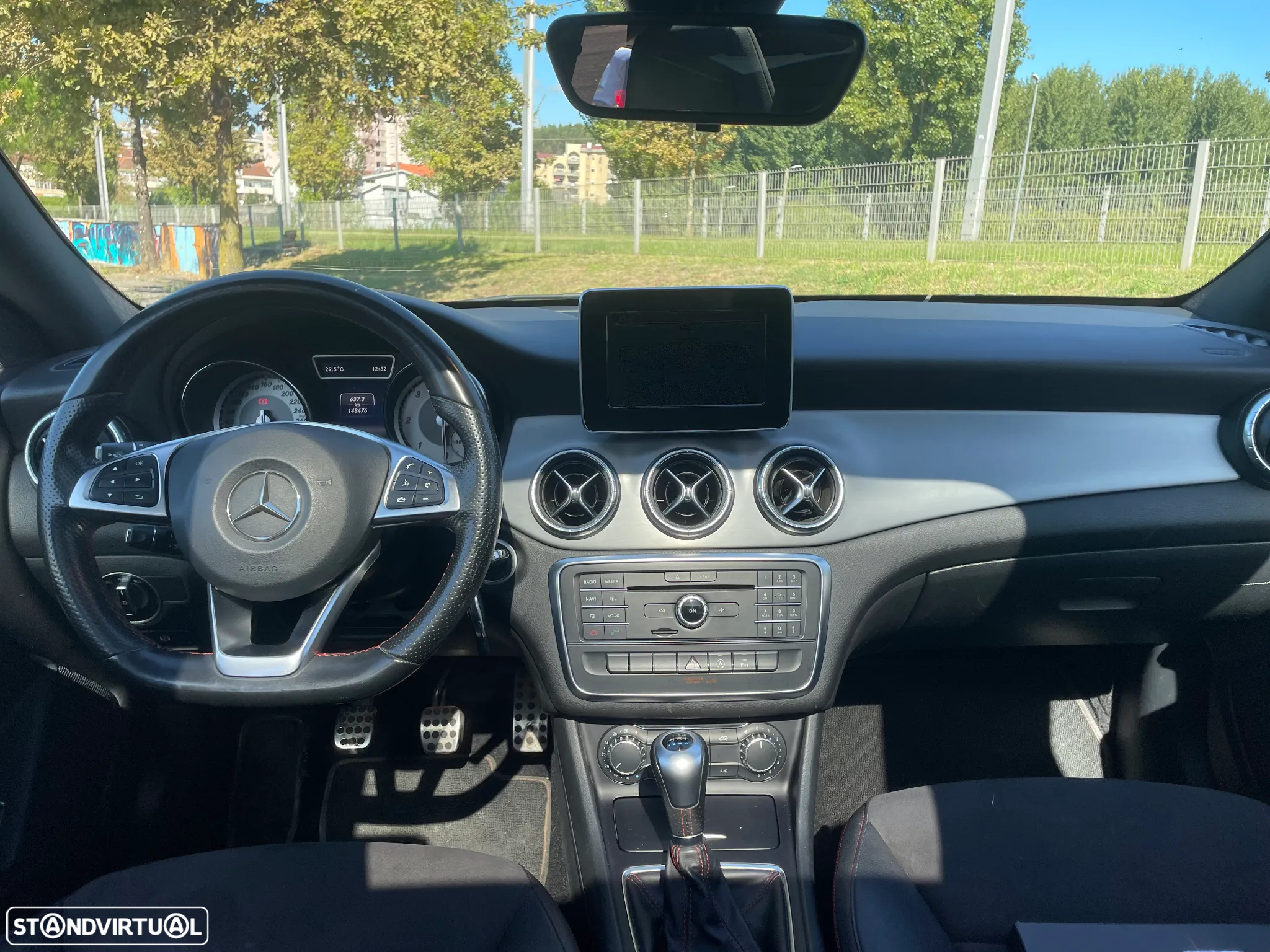 Mercedes-Benz CLA 200 Shooting Brake (CDI) d AMG Line - 14
