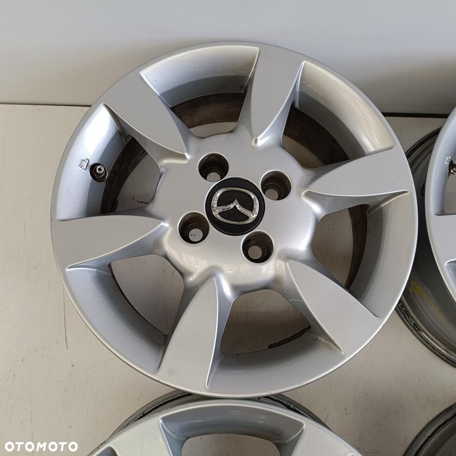 Alufelgi 4x100 14 Mazda 2 Demio Verisa 4szt (F9085) - 5