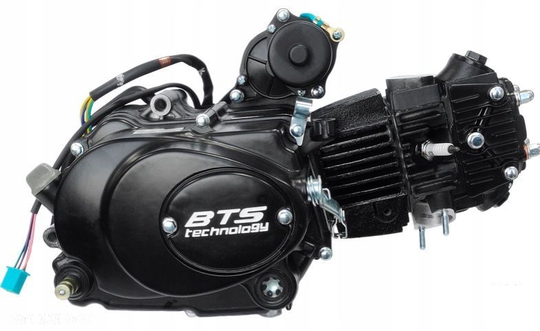 silnik bts poziomy 152fmh 152 fmh , 110cc 4t, 4-biegowy manual, czarny - 4