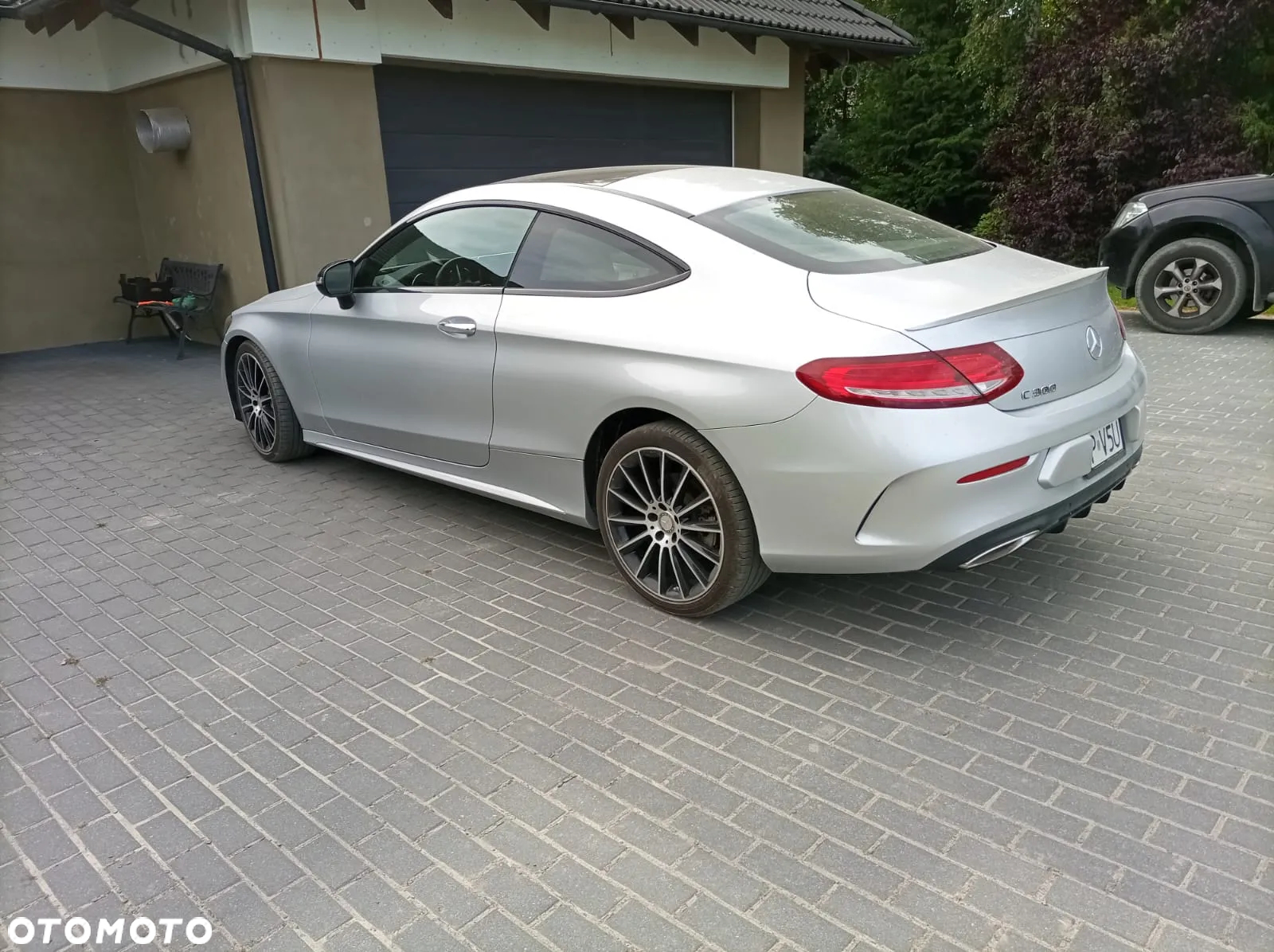 Mercedes-Benz Klasa C 300 Coupe 9G-TRONIC AMG Line - 9