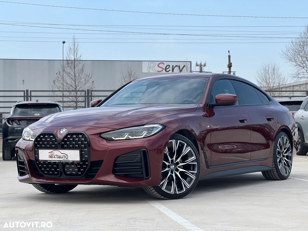 BMW Seria 4 420d xDrive AT MHEV - 1