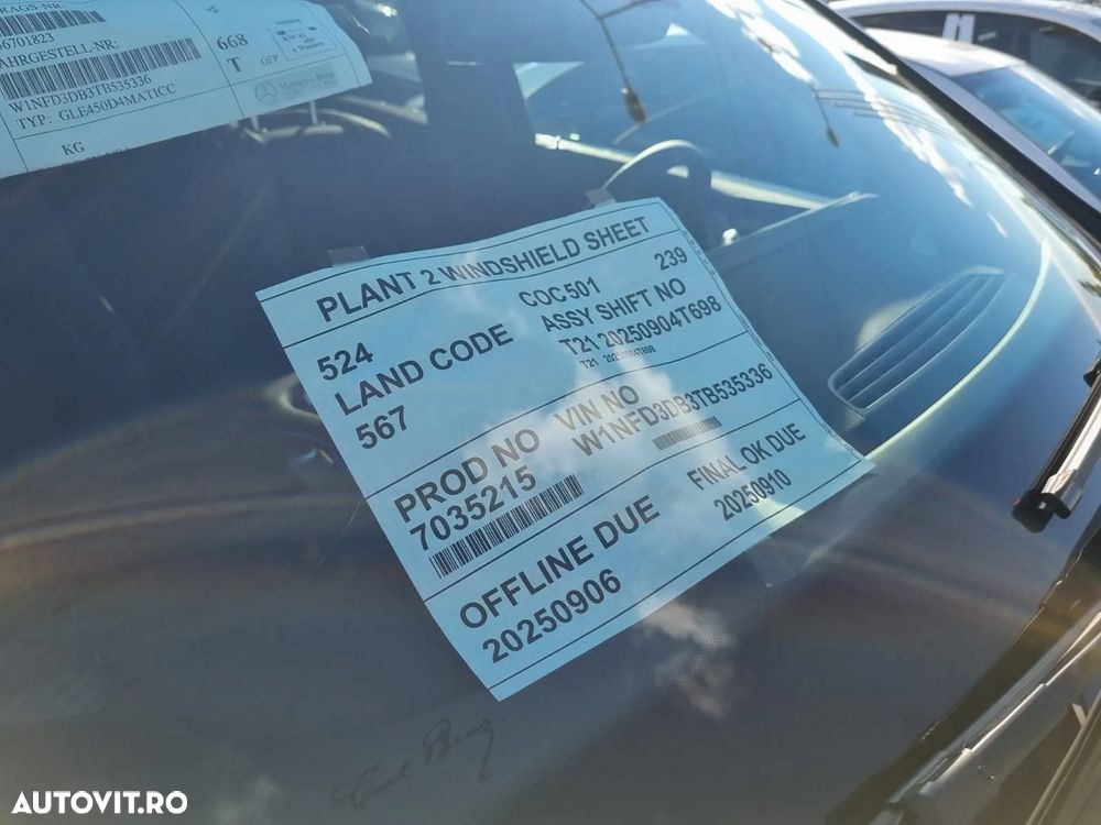 Mercedes-Benz GLE Coupe 450 d 4MATIC - 18