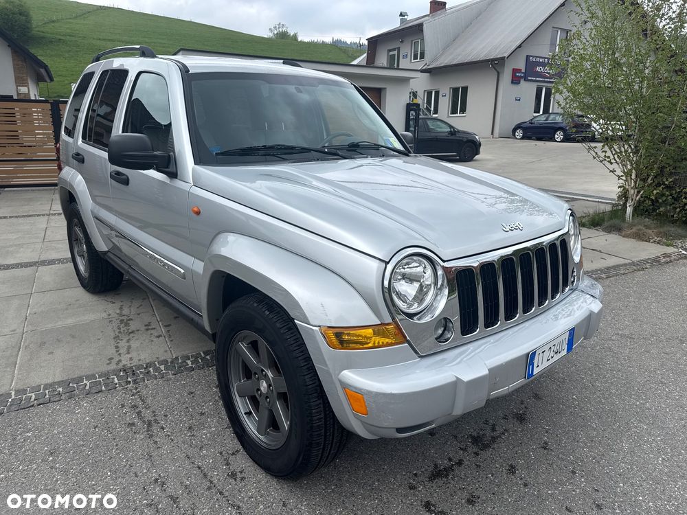 Jeep Cherokee 2.8 CRD Automatik Limited - 4