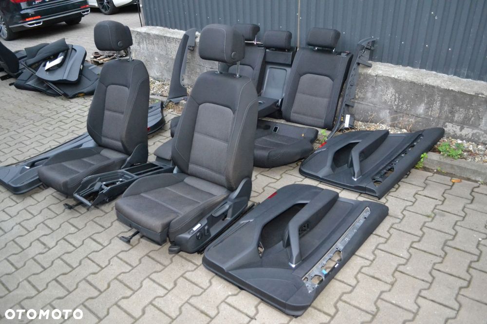 VW PASSAT B8 KOMBI FOTELE KANAPA BOCZKI TUNEL KOMPLET ZESTAW ERGOCOMFORT - 3