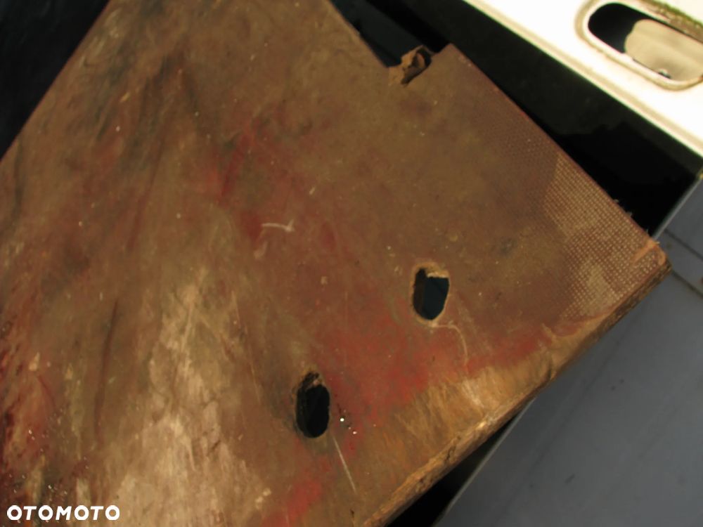 RENAULT TRAFIC II OPEL VIVARO A PRIMASTAR Podłoga Bagażnika Paki - 2