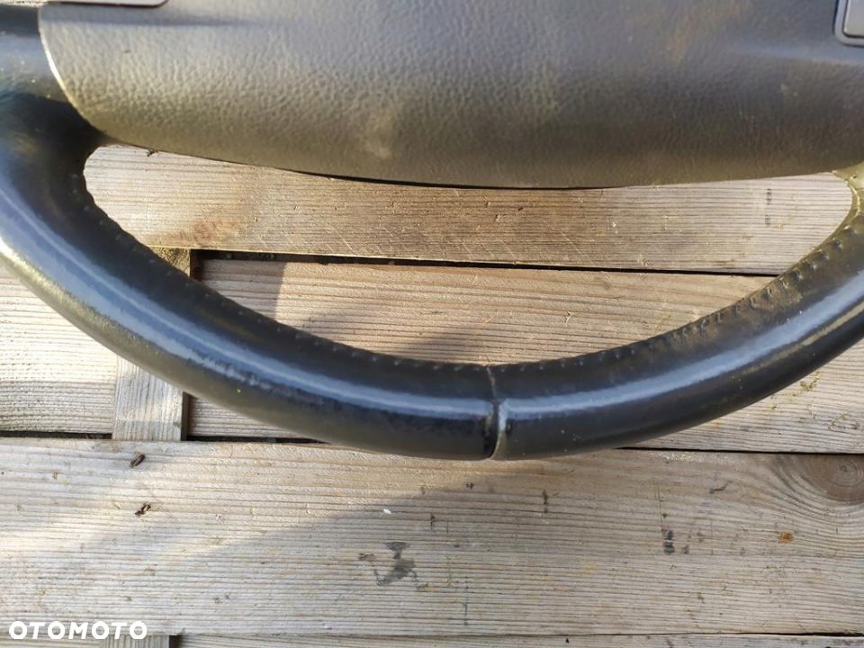 VOLKSWAGEN PHAETON KIEROWNICA CZARNA ANTHRAZIT - 2