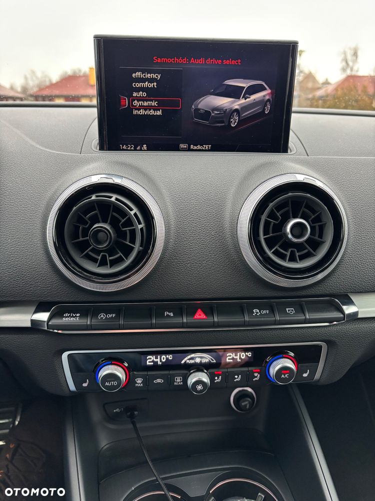 Audi A3 Sportback 2.0 TFSI quattro S tronic sport - 16