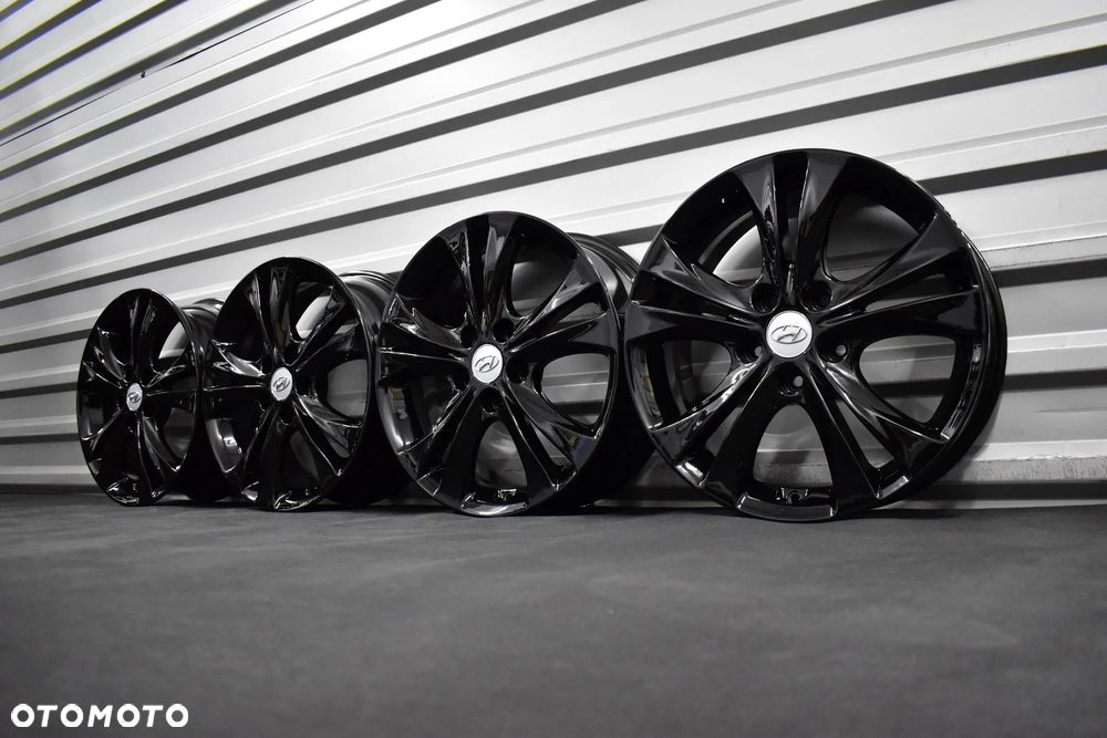 Felgi 5x114,3 R17 Mazda Hyundai Tucson I30 i40 ix35 Kia Ceed Sportage - 4