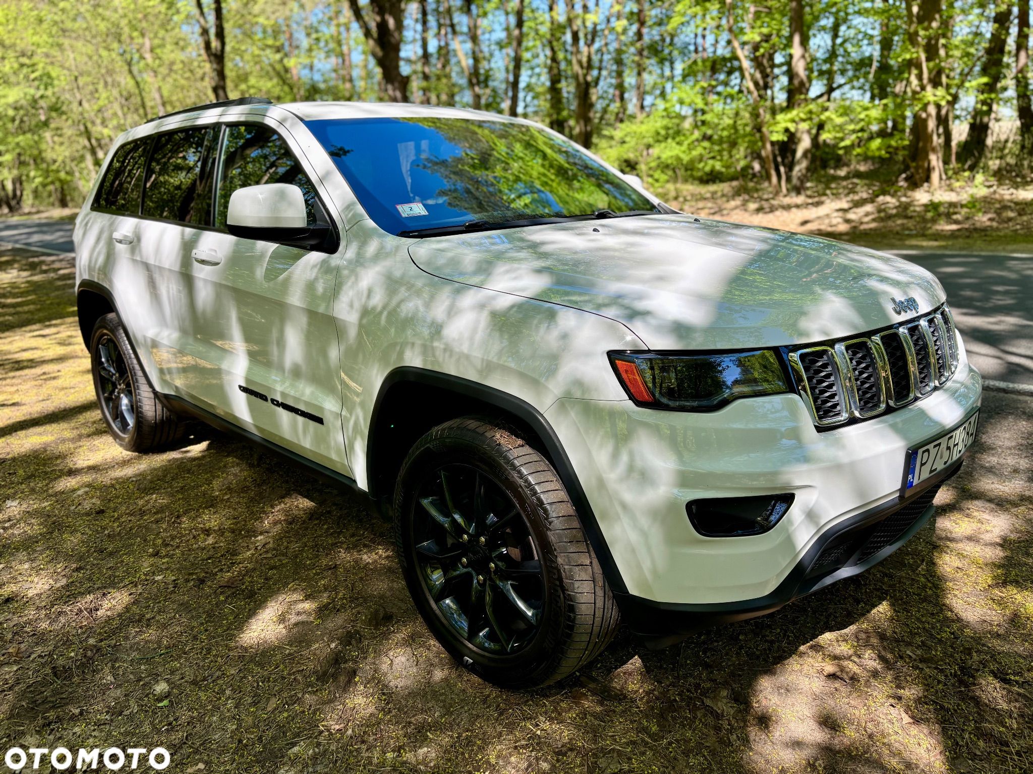 Jeep Grand Cherokee 3.6 V6 Pentastar 4WD Automatik Laredo - 1