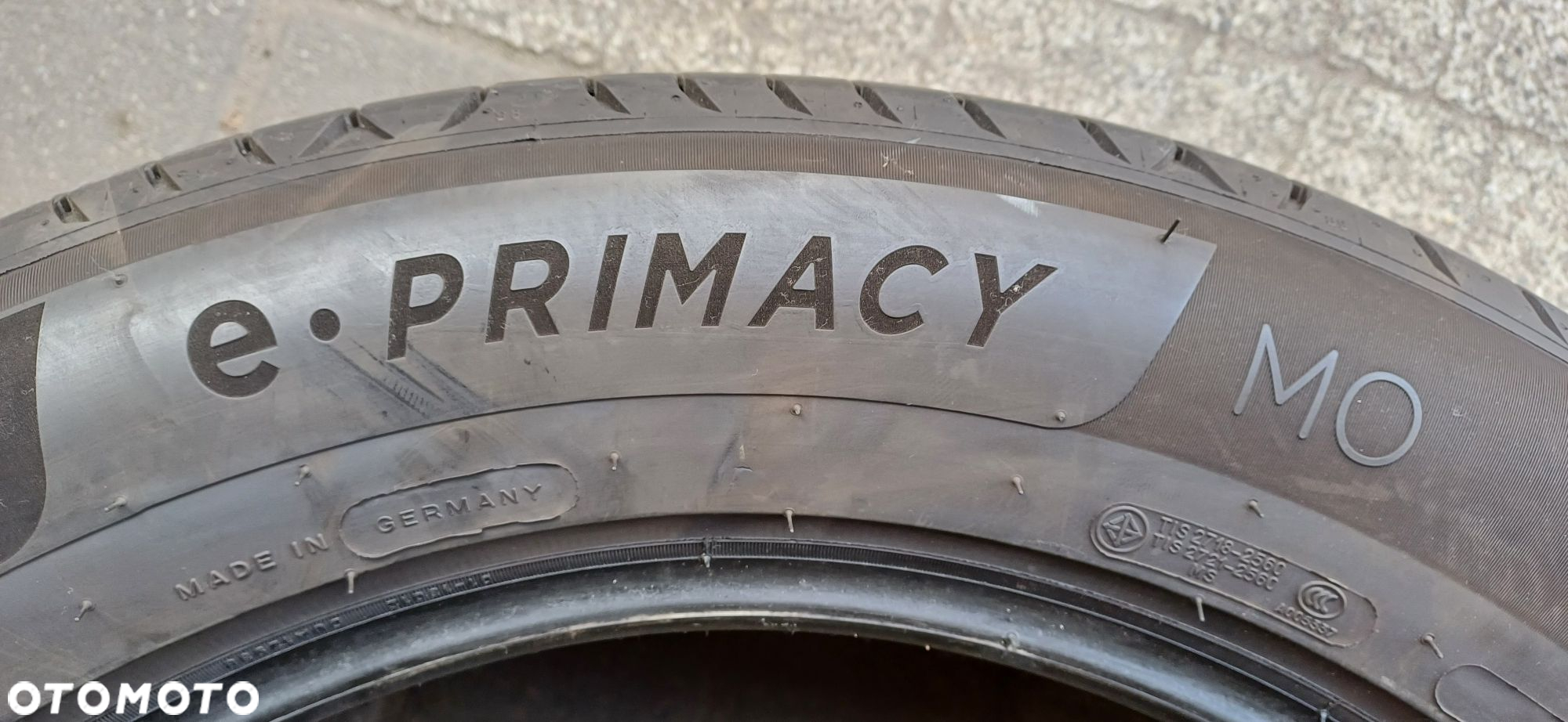 MICHELIN 235/55R19 105W , pojedyńcza opona letnia. - 6