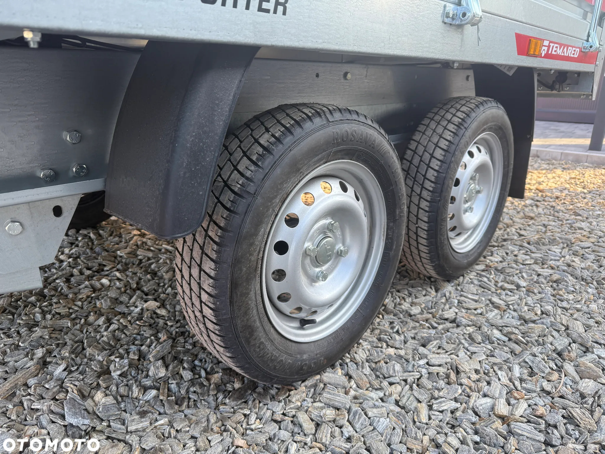 TEMARED TRANSPORTER 2515/2 - 750 kg - 16