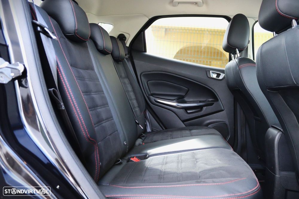 Ford EcoSport 1.0 EcoBoost ST-Line Black Edition - 34