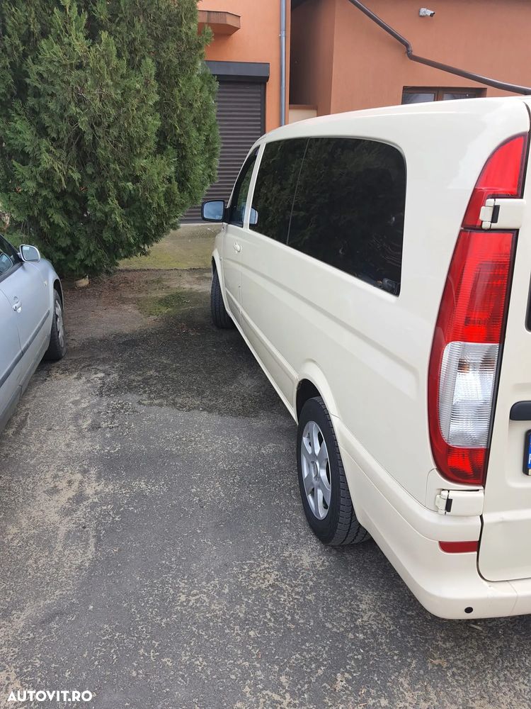 Mercedes-Benz Vito 116 CDI Extralang Aut. SHUTTLE - 2