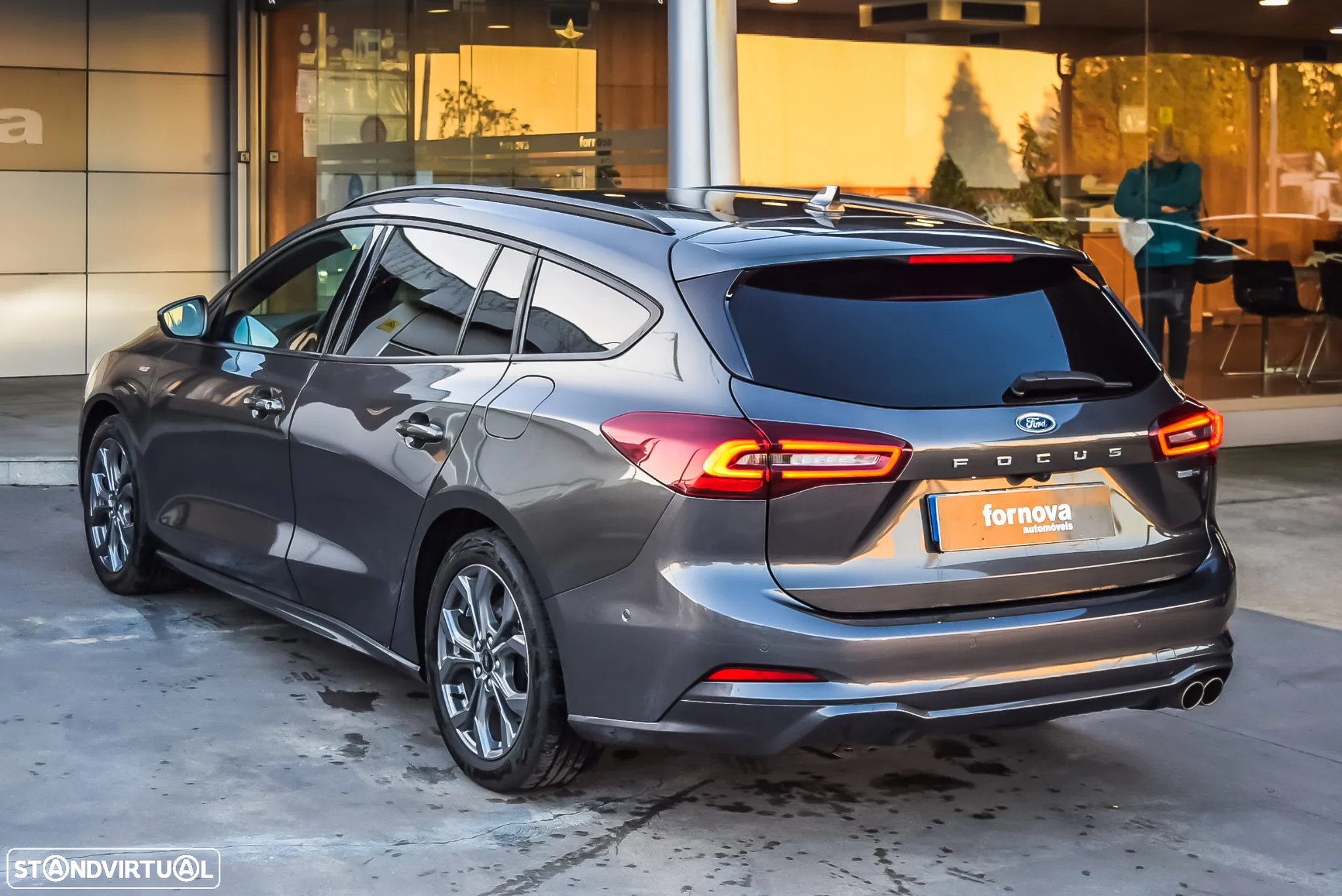 Ford Focus SW 1.0 EcoBoost MHEV ST-Line - 5