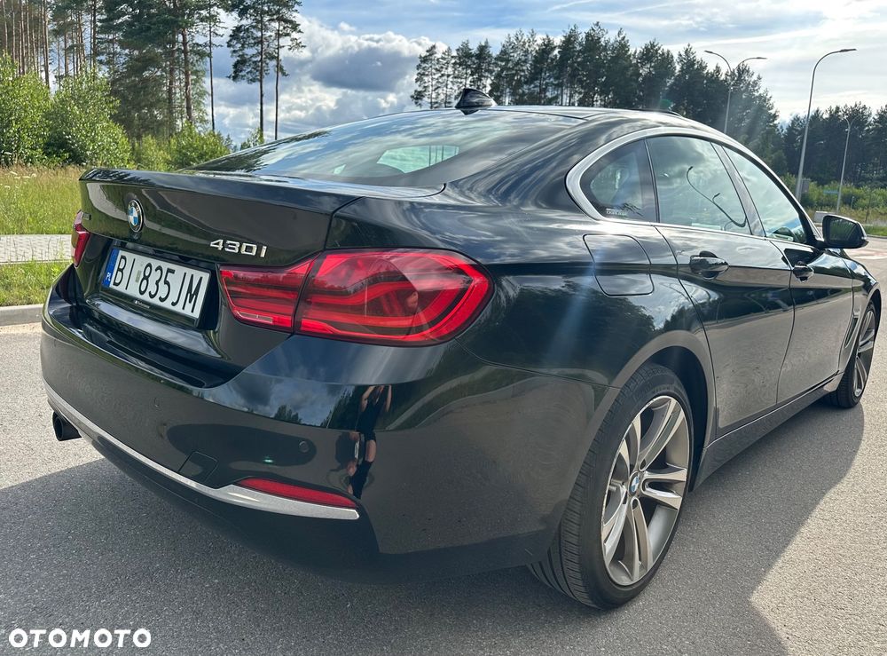 BMW Seria 4 430i xDrive Sport-Aut Luxury Line - 21