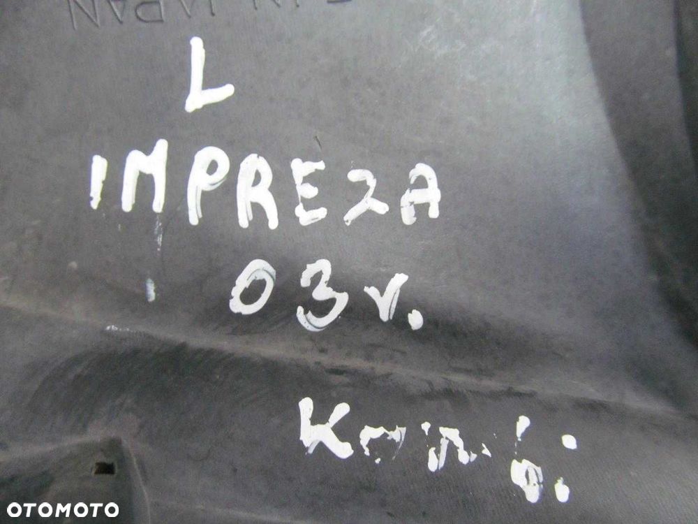 SUBARU IMPREZA 02-03 LISTWA LEWA LAMPY 57775-FE010 - 4