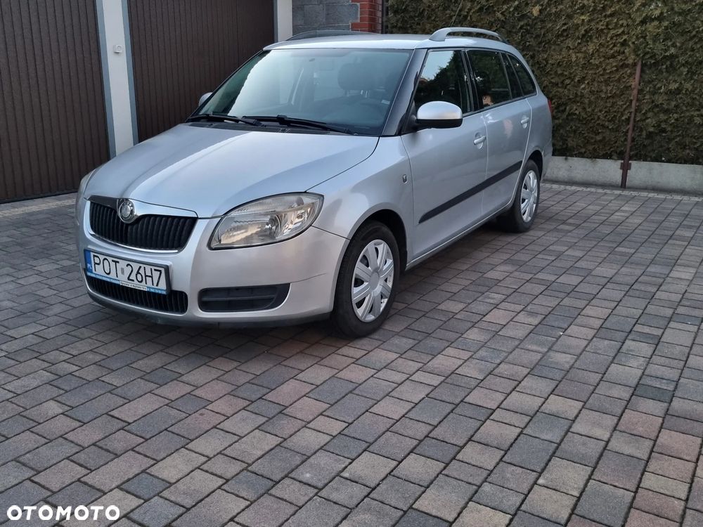 Skoda Fabia 1.4 16V Ambiente - 8