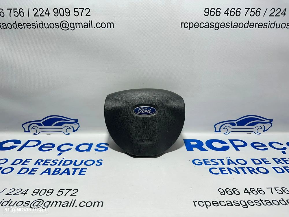 .Airbag Volante Guiador Original Ford Focus 2 MK2 4M51A042B85DE3ZHE 2004 - 2010 - 1
