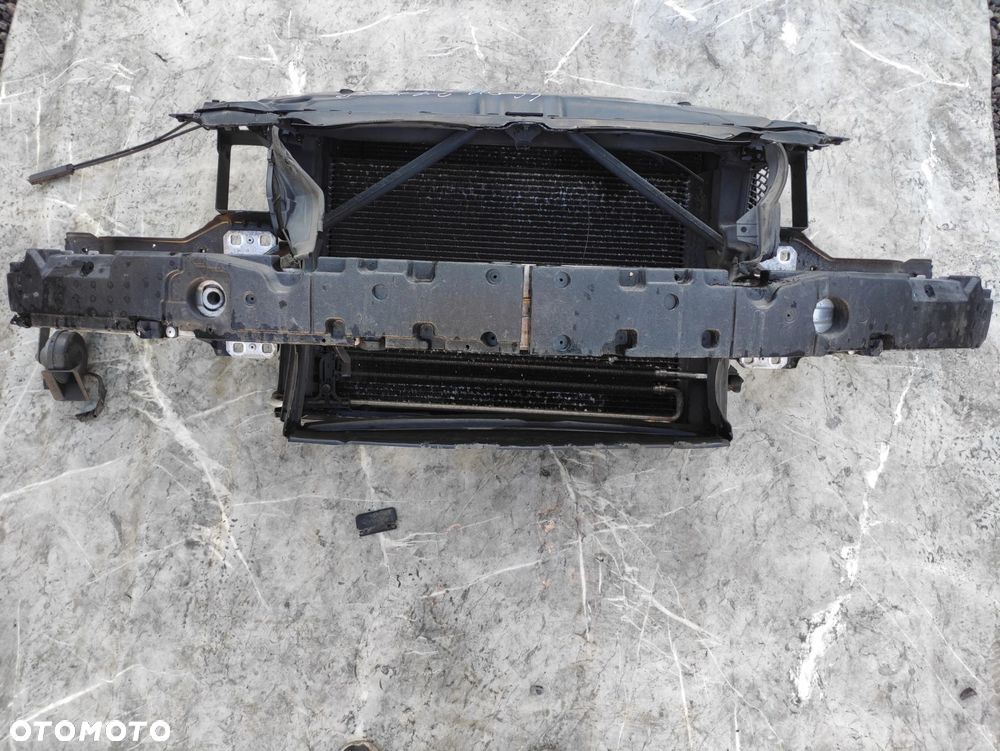 PAS PRZEDNI WZMOCNIENIE CZOŁOWE CHŁODNICE WIATRAK BMW E60 N52 N53 2.5 3.0 B - 1