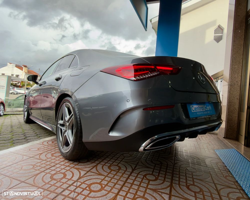 Mercedes-Benz CLA 180 d AMG Line Aut. - 9
