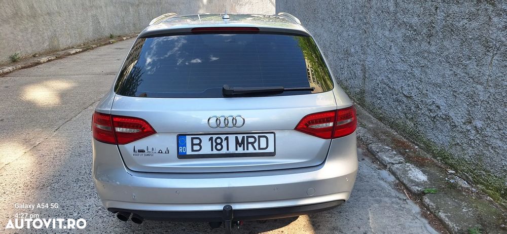 Audi A4 Avant 2.0 TDI DPF multitronic S line Sportpaket - 7