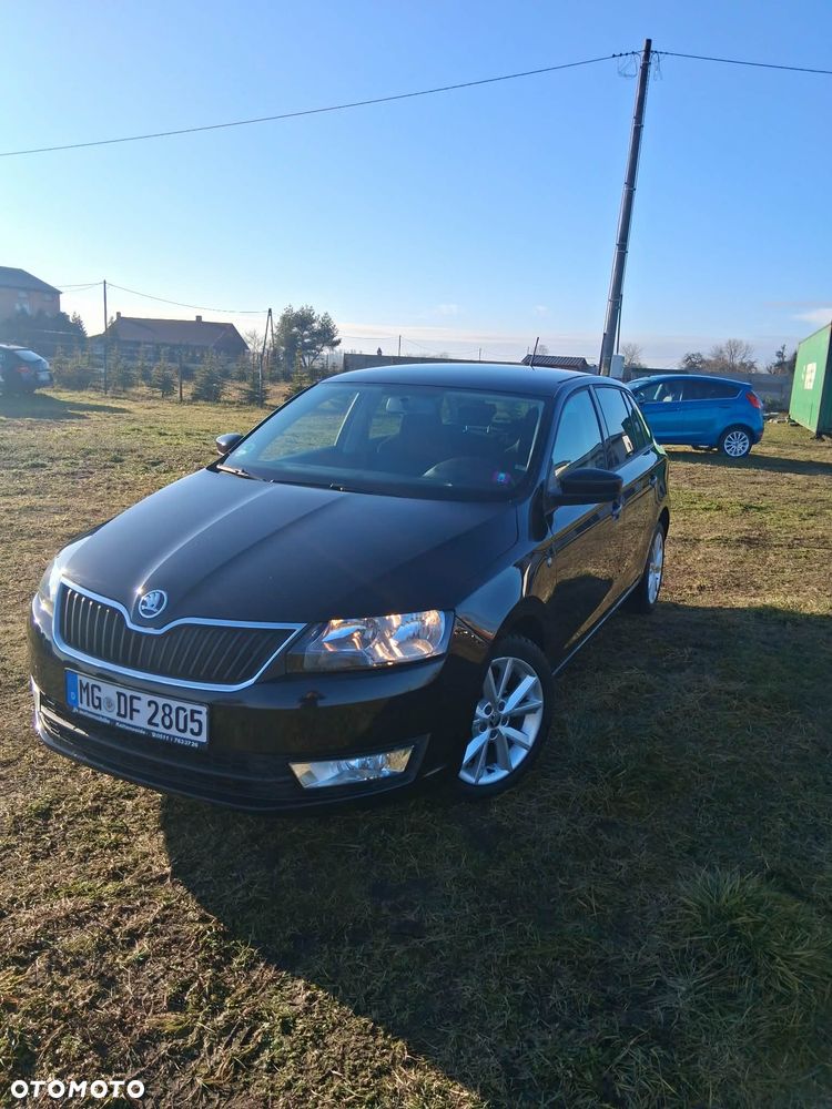 Skoda RAPID 1.2 TSI Active Green tec - 17
