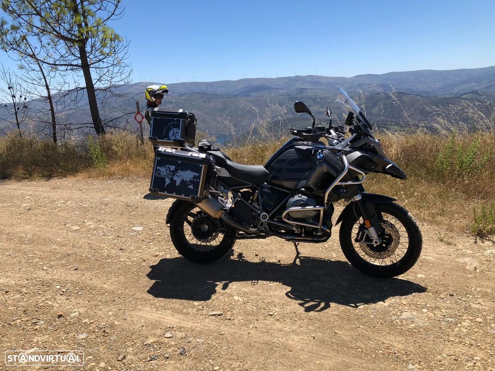 BMW R 1200 GS Adventure Adventure Triple Black - 1