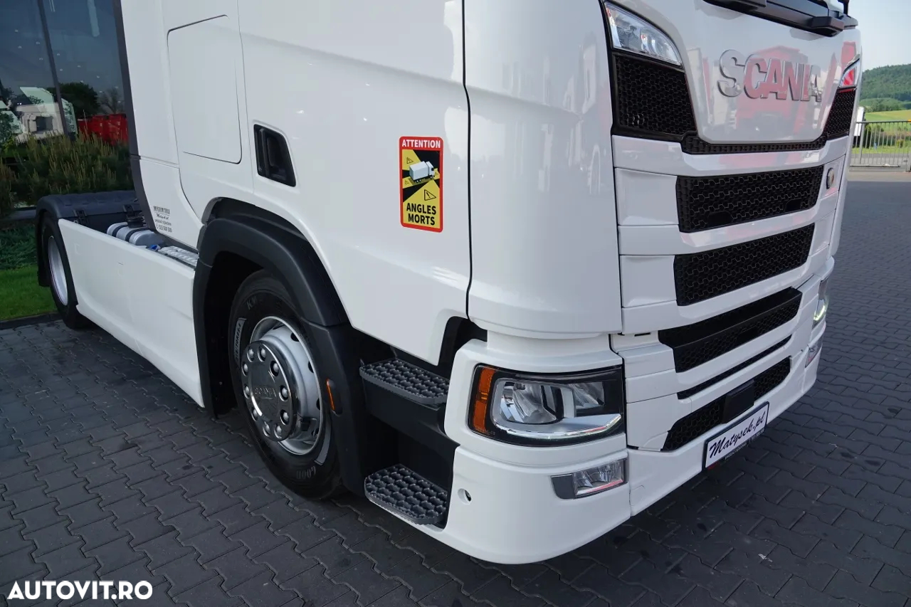 Scania R 450 / RETARDER / FULL AIRMATIC / HIDRAULIC pentru basculare + circuit dublu / 2019 / IMPORTAT / DUPĂ CONTRACTUL DE SERVICE GOLDEN - 9