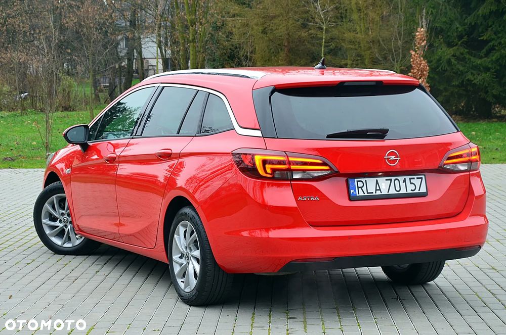 Opel Astra 1.2 Turbo Start/Stop Elegance - 4