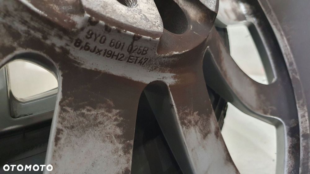 felgi aluminiowe koła porsche cayenne iii 9y 19'' 8,5j et47 9,5j et54 5x130 - 15