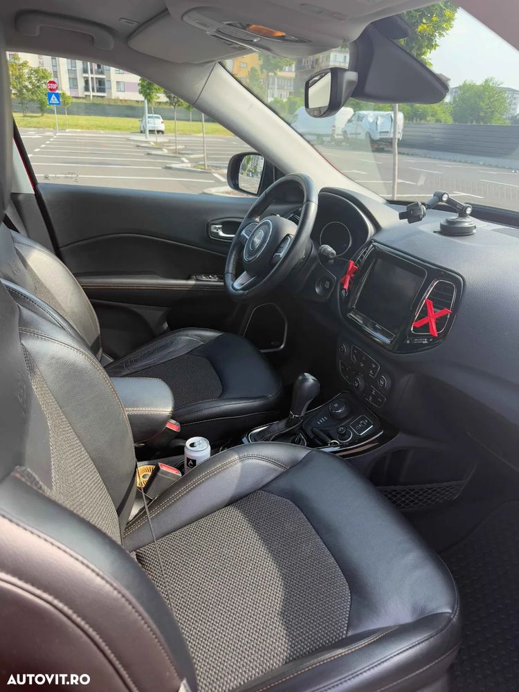 Jeep Compass 2.0 M-Jet 4x4 AT Limited - 10