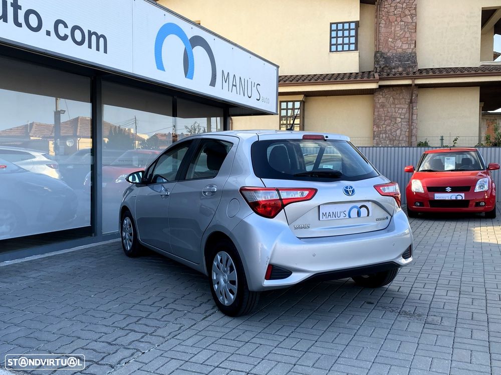 Toyota Yaris 1.5 HSD Active - 8