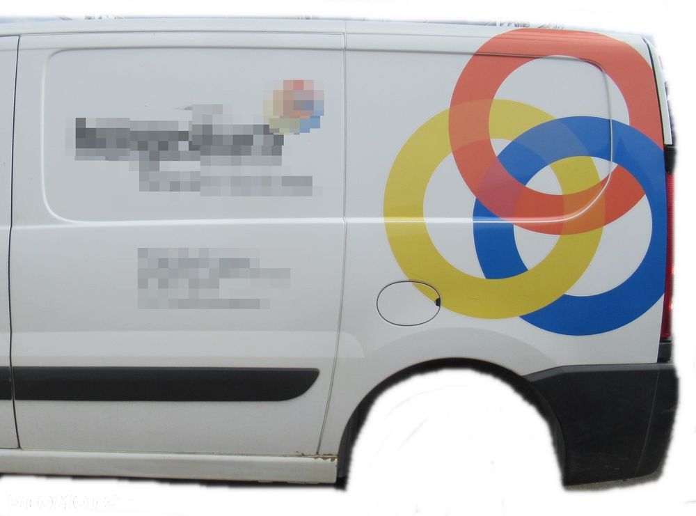 CITROEN JUMPY II SCUDO EXPERT BŁOTNIK ĆWIARTKA LEWA TYŁ TYLNA - 1
