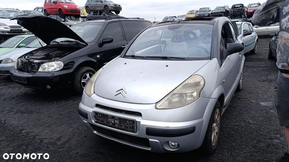 36098 Citroen C3 pluriel 03-10 1.6 16V NFU 110 km skrzynia automat 20CP63 lakier EZRC - 1