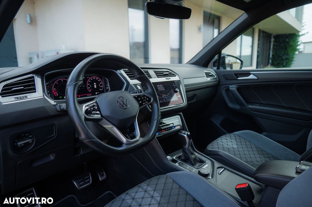 Volkswagen Tiguan 2.0 TDI SCR DSG 4Motion R-Line - 22