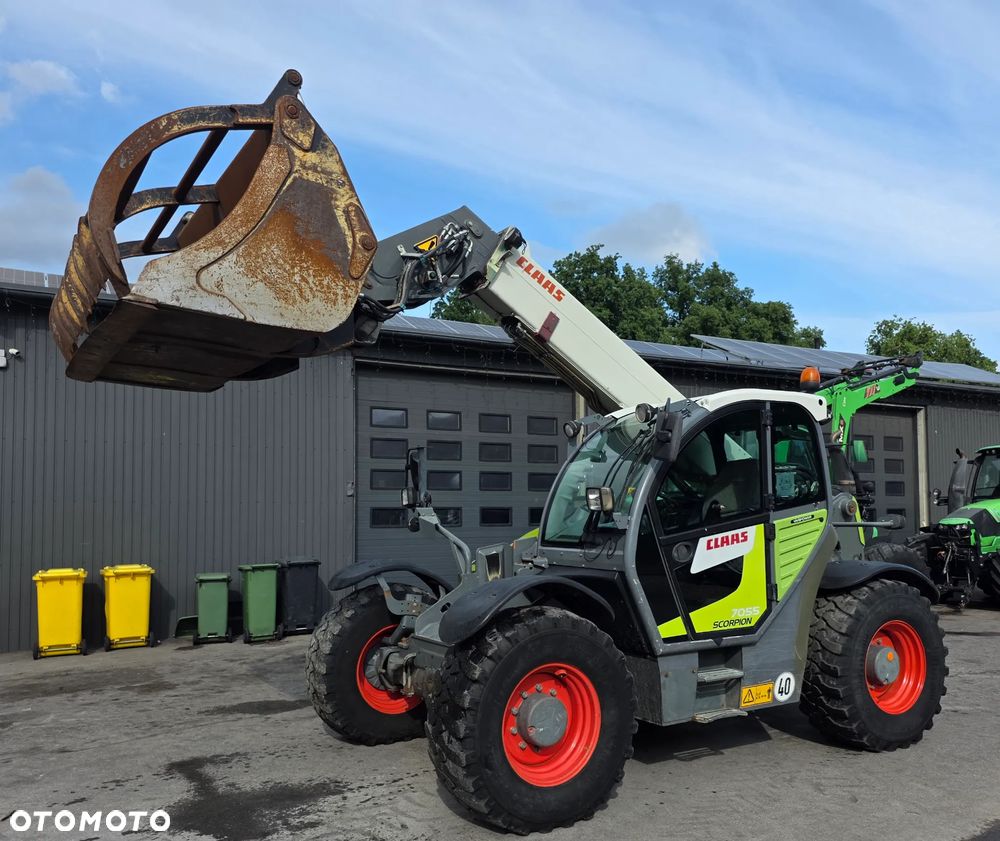 Claas Scorpion 7055 T4I  VPWR+40 - 7