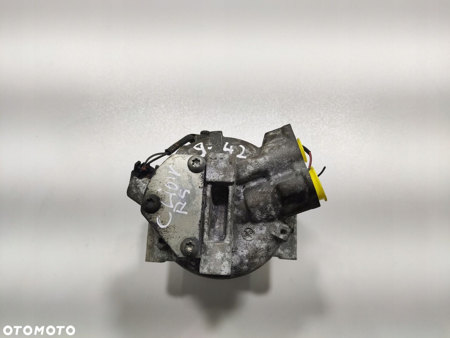SPRĘŻARKA KLIMATYZACJI RENAULT CLIO IV RS 1.6 TCE 926001243R 2016-2019 - 6