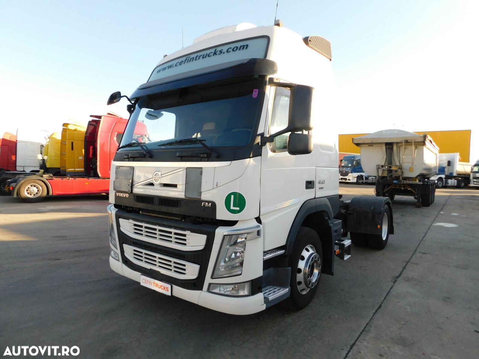 Volvo Fm 450 - 1