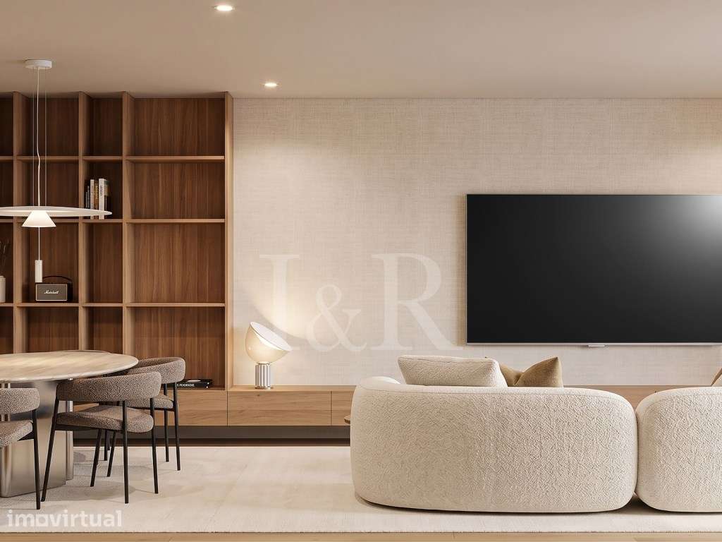 Apartamento T3 com varanda e estacionamento em Caxias - Grande imagem: 2/48