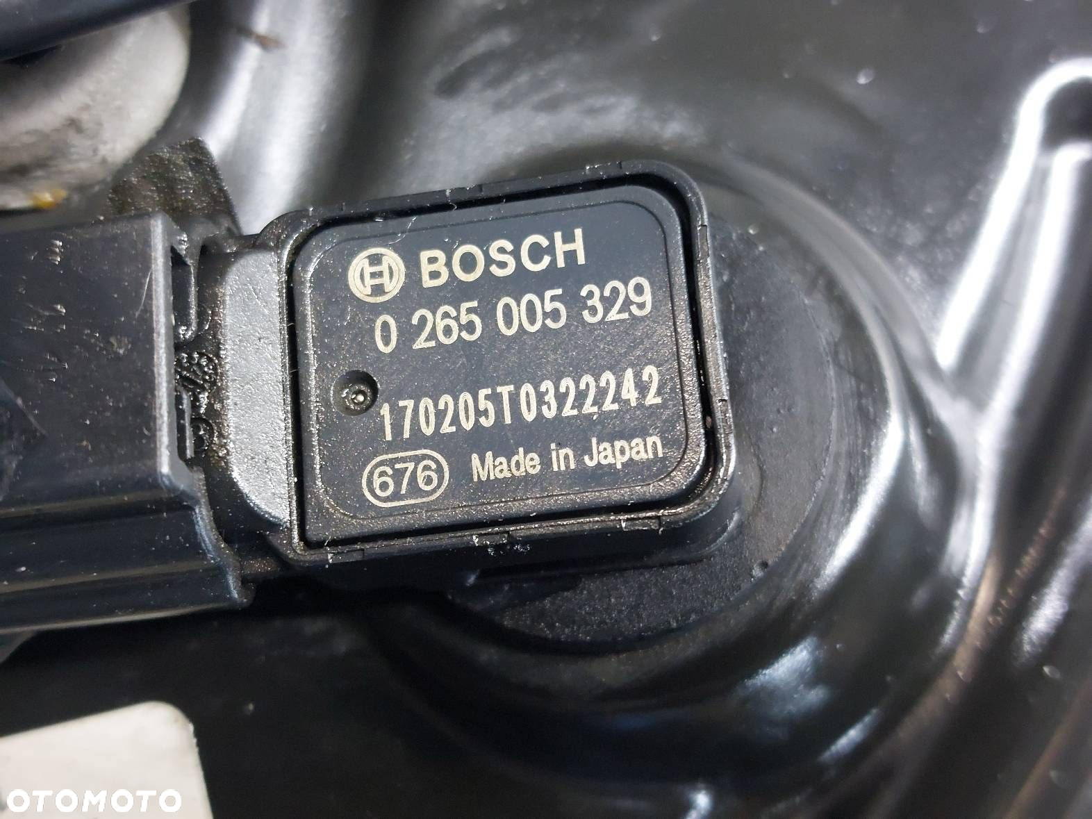 SERWO + POMPA HAMULCOWA NISSAN PULSAR C13 460073ZL0B 0265005329 - 4