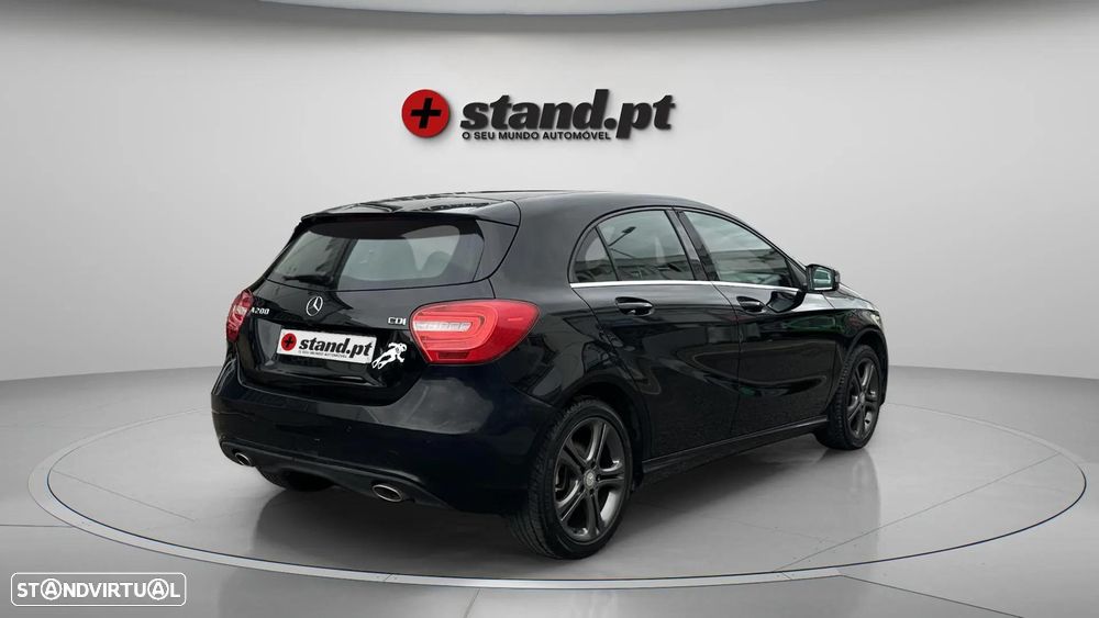 Mercedes-Benz A 200 CDI (BlueEFFICIENCY) - 5