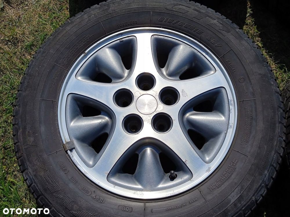 felgi aluminiowe 5x114,3 Chrysler Voyager 15 Et40 - 3