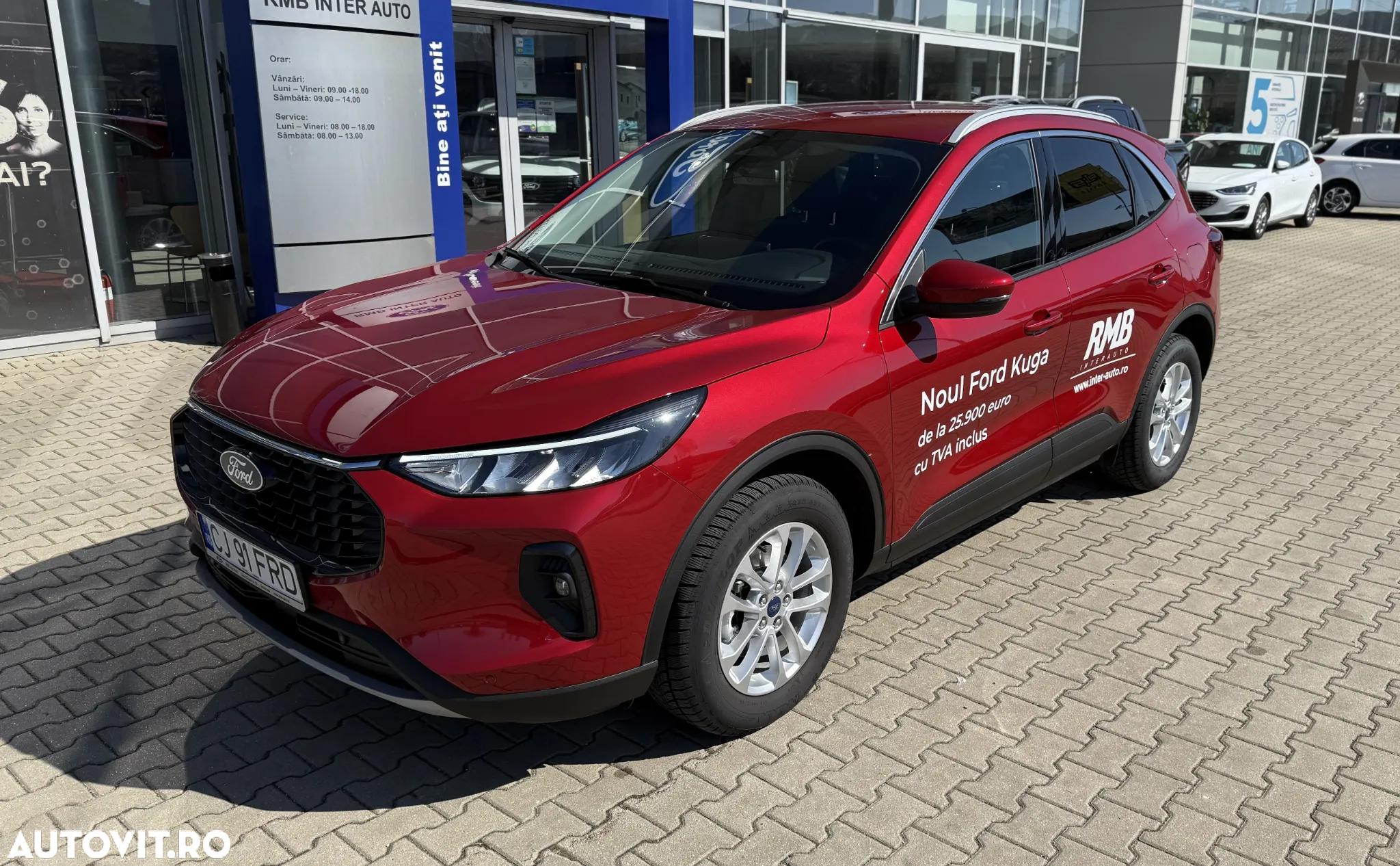 Ford Kuga 1.5 EcoBoost A8 FWD Titanium - 8