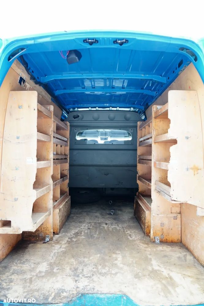 Renault MASTER / CAROSERIE ROATĂ / PANOU / CABINĂ DUPĂ 7 LOCURI / IMPORTAT - 16