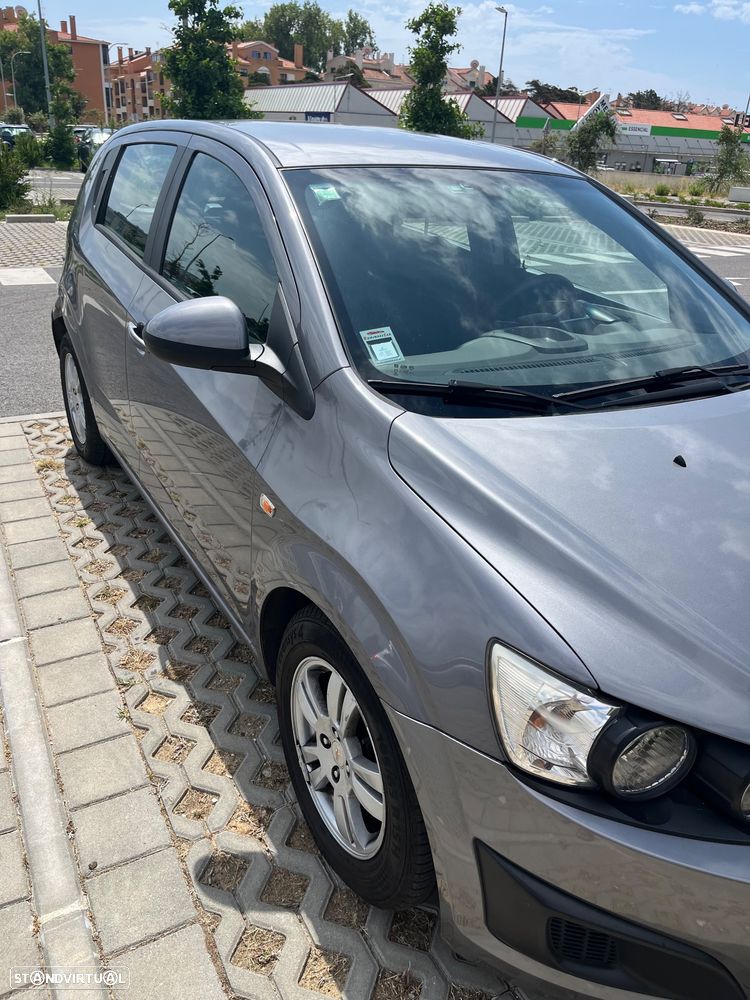 Chevrolet Aveo 1.2 LT - 5