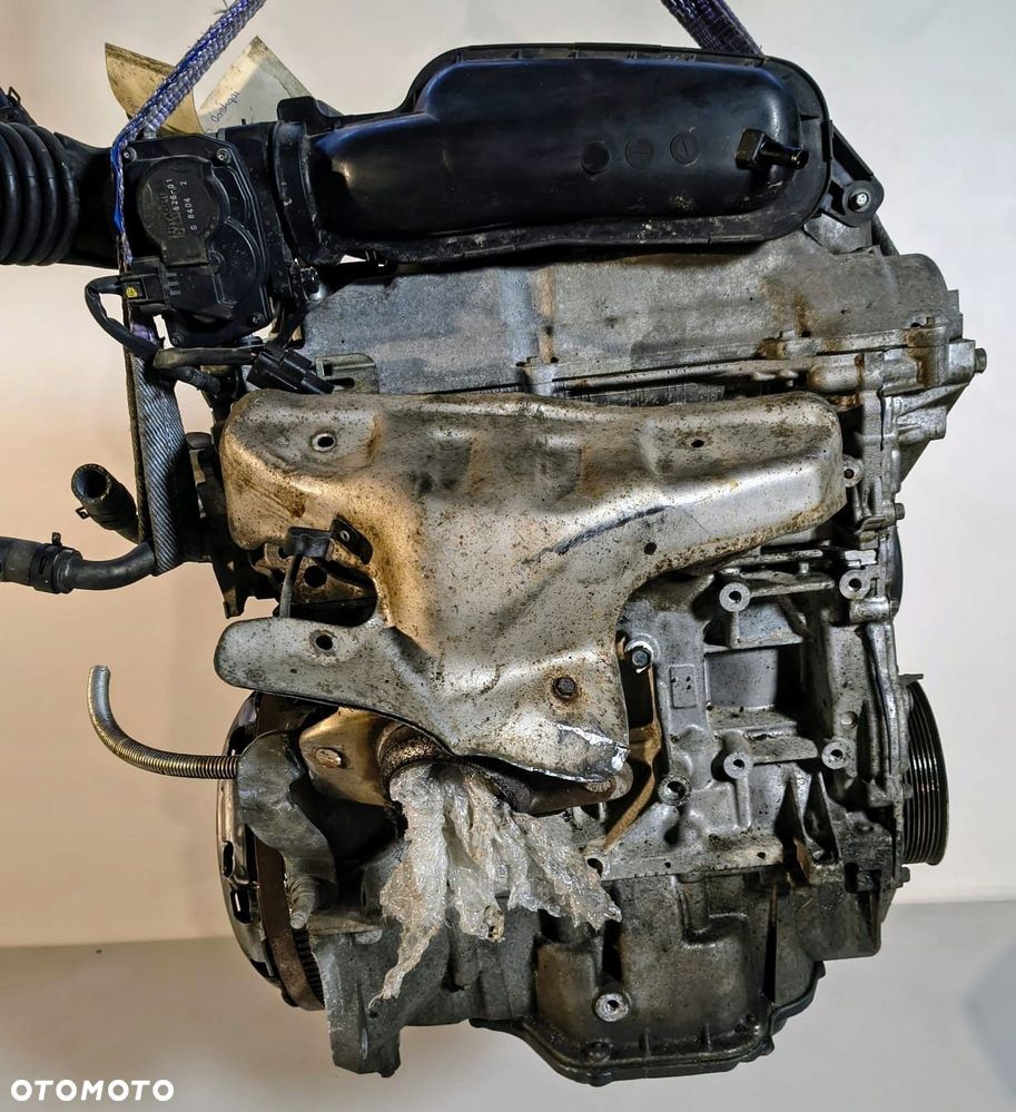 SILNIK KOMPLETNY NISSAN QASHQAI J10 1.6B 16V, HR16 - 4