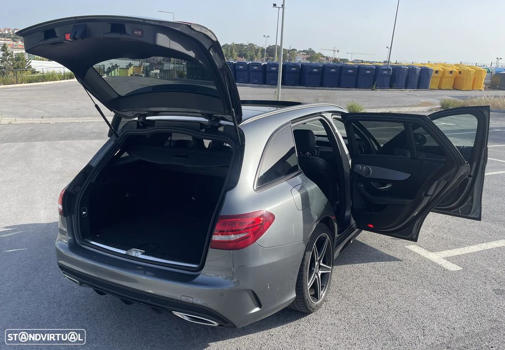 Mercedes-Benz C 220 d 4Matic 9G-TRONIC AMG Line - 7