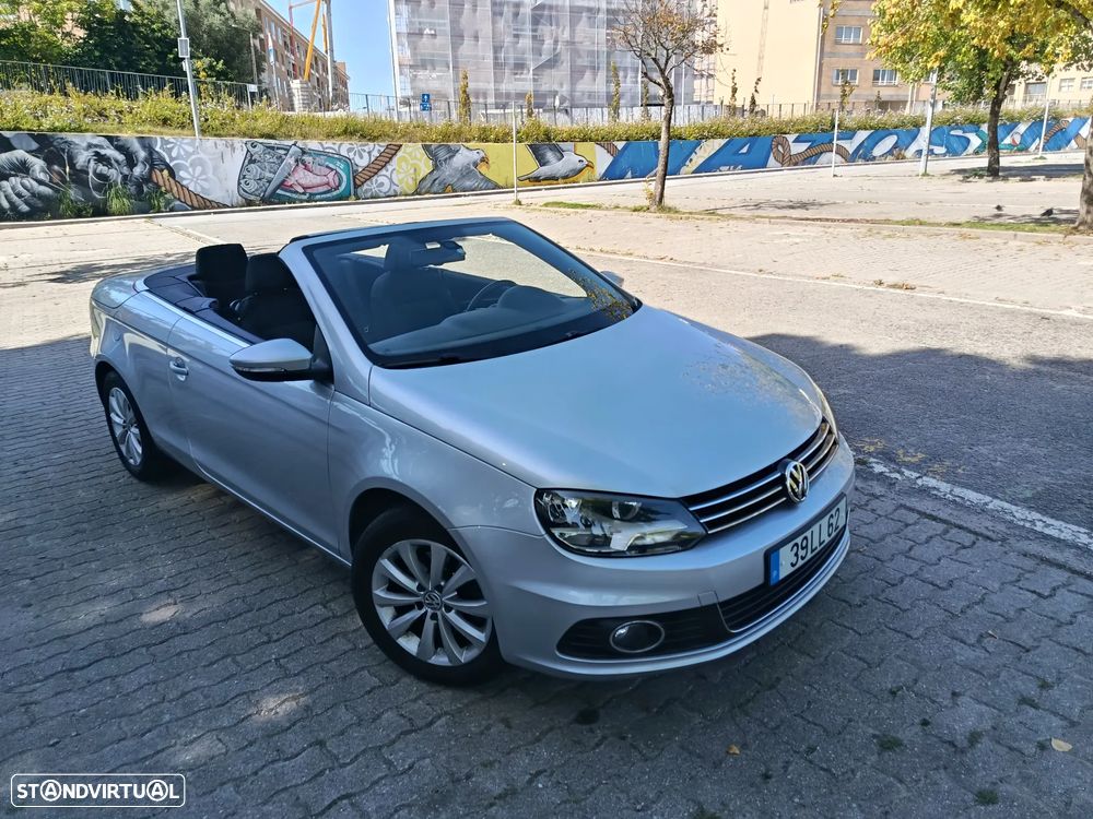 VW EOS 1.4 TSi BlueMotion Sport & Style - 28